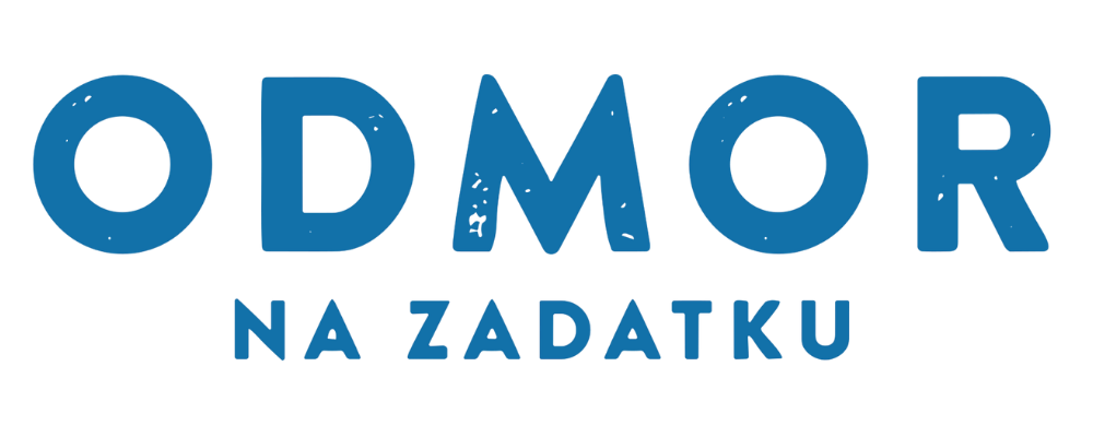 Odmor na zadatku odrezani logotip
